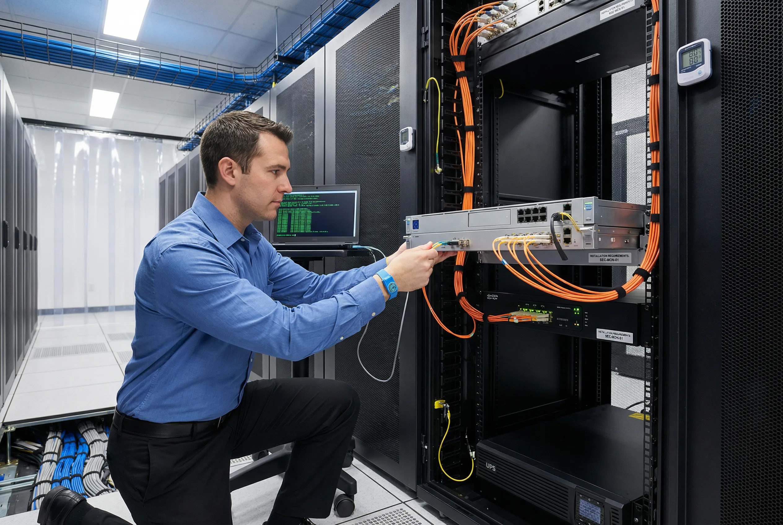 Cybersecurity Monitoring System Installation Requirements