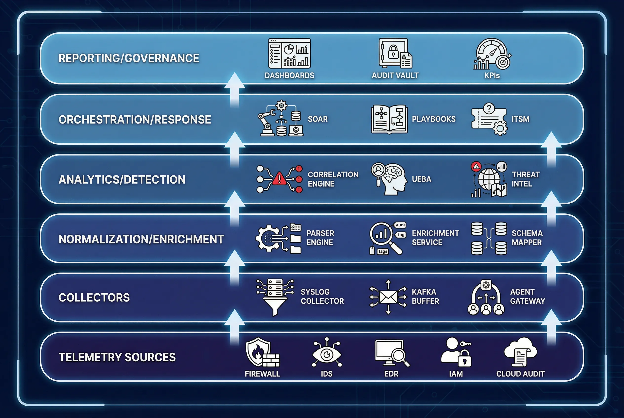 Component Stack Diagram