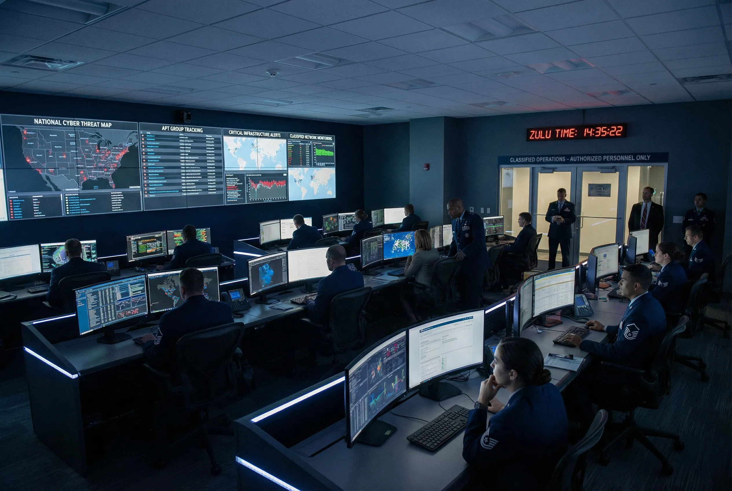 Government Cybersecurity Operations