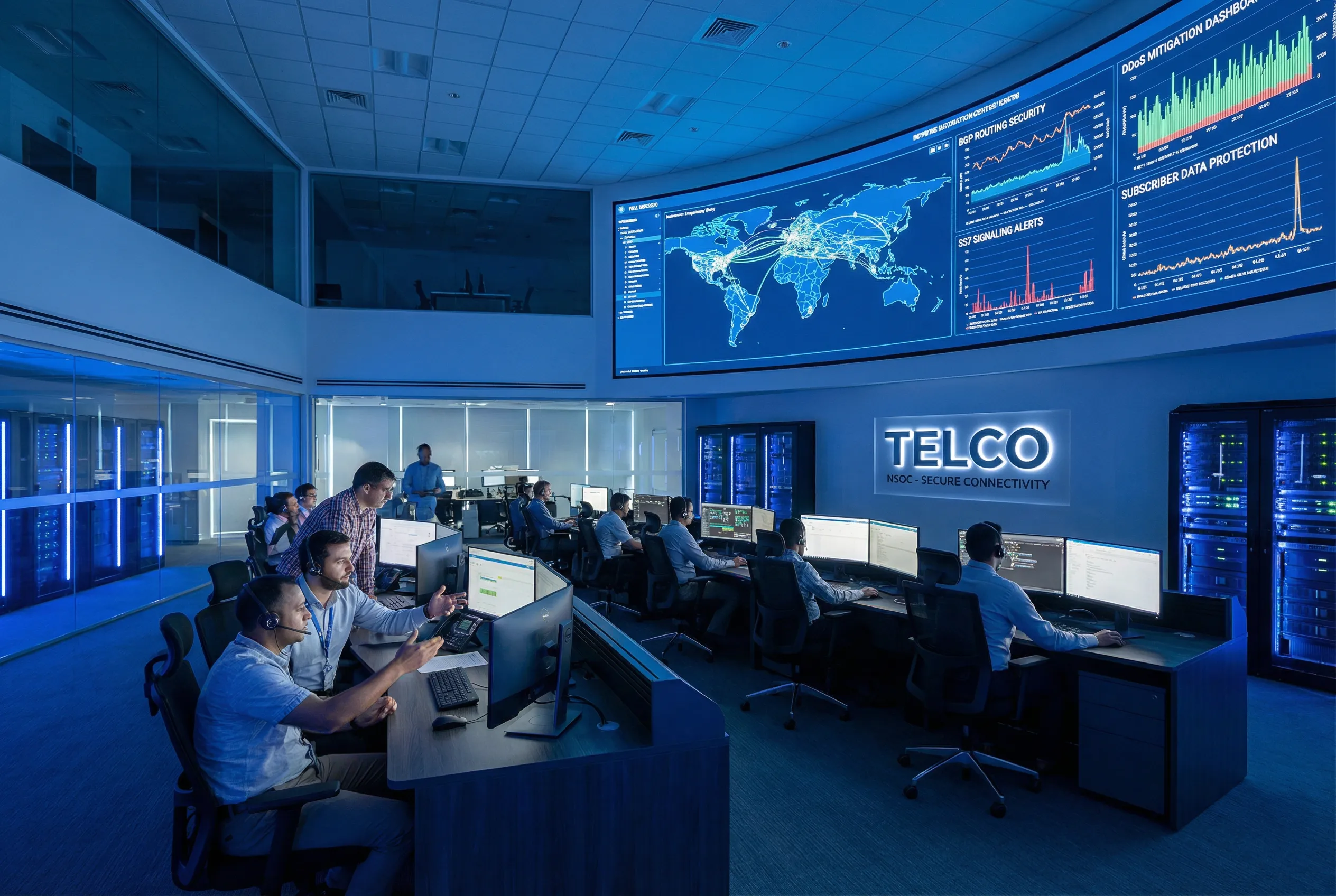 Telecom Network Security Operations